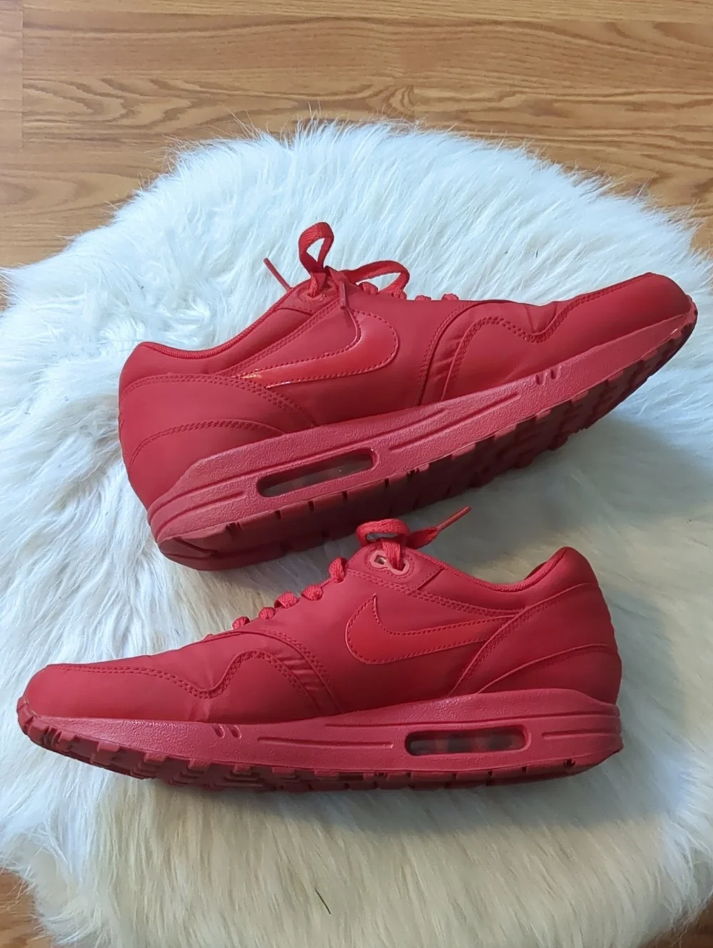 Nike Air Max 1 Air Attack Pack Sport Red 2010 308866-600 Men's Size 10